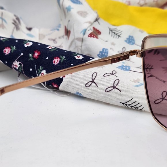 TED BAKER  Adult Unisex Sunglasses Gold #Tx1206 main image 4